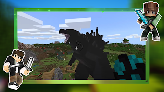 Godzilla Minecraft Mod Screenshot 3