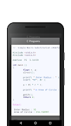C Programs スクリーンショット 4