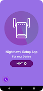 Nighthawk App Wifi ảnh chụp màn hình 1
