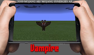 Addon Vampire Mod ảnh chụp màn hình 2