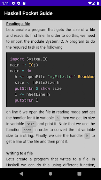 Haskell Pocket Guide captura de pantalla 2