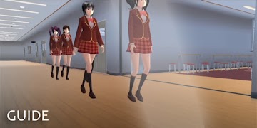 Walkthrough SAKURA School Simulator 2021 스크린샷 1