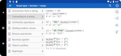 Python & SQL screenshot 7