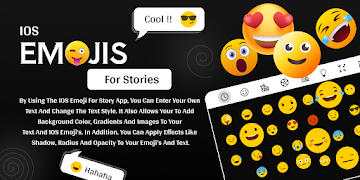 iOS Emojis For Stories 포스터