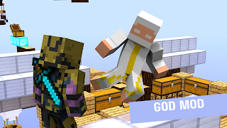 God Mod & Skin for Minecraft captura de pantalla 3