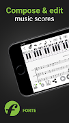 FORTE Score Creator & Composer poster