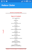 Reduce Clutter স্ক্রিনশট 2