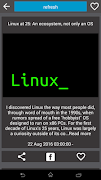 Linux news DistroWatch скриншот 6