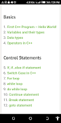 Learn c++ screenshot 1