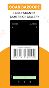 برنامه‌نما Bcode Pro: Barcode Scanner عکس از صفحه