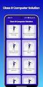Class 9 Computer Solution ภาพหน้าจอ 1