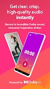 Dolby On: Record Audio & Music スクリーンショット 1