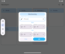 MySubject captura de pantalla 5