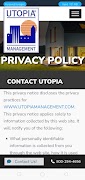 برنامه‌نما Utopia Management عکس از صفحه