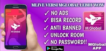 Mglobal Live Streaming Guide اسکرین شاٹ 3