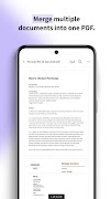 Smallpdf: PDF Scanner & Editor اسکرین شاٹ 2