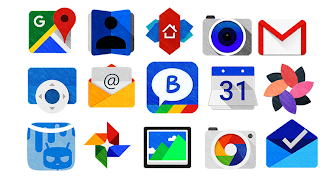برنامه‌نما Painty - Icon Pack عکس از صفحه