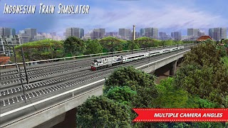 Indonesian Train Sim: Game 스크린샷 1
