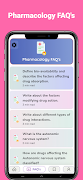 Learn Pharmacology [PRO] screenshot 1