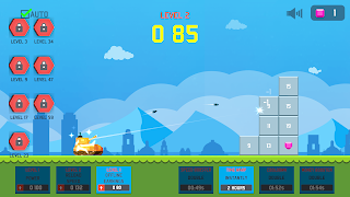 برنامه‌نما Idle Tank 2D عکس از صفحه