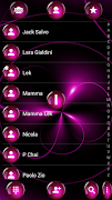 Dialer Theme Sphere Pink drupe syot layar 2