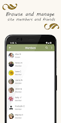 Shutterfly Share Sites ภาพหน้าจอ 4
