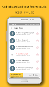 KEEP Player - Simple Music Player captura de pantalla 2