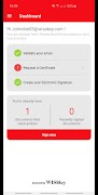 My WISeID screenshot 1