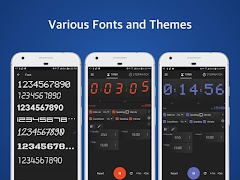 Speaking Timer Voice Stopwatch syot layar 3