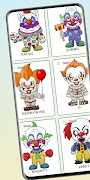 Comment dessiner des klowns capture d'écran 1