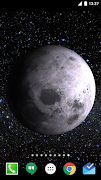 Mars Live Wallpaper captura de pantalla 3
