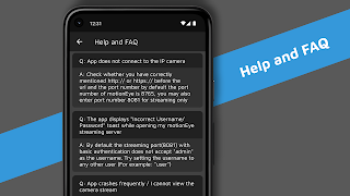 motionEye تصوير الشاشة 7