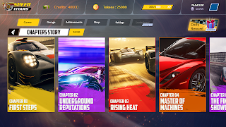 Speed Titans Ekran Görüntüsü 1