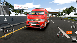 Van Simulator X Multiplayer 스크린샷 1