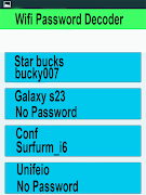 Wifi Password Decoder Screenshot 4