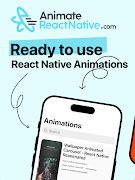 AnimateReactNative اسکرین شاٹ 5