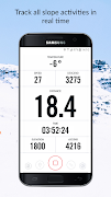 Ski Tracker Pro تصوير الشاشة 1