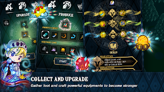LightTale: Hack & Slash RPG screenshot 5