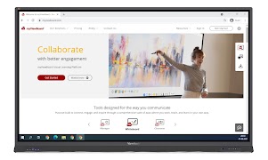 myViewBoard Display syot layar 6