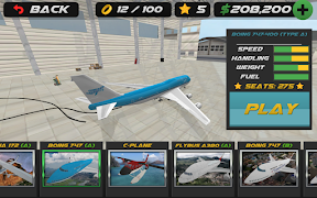 Airplane Flight Simulator 2017 ภาพหน้าจอ 4