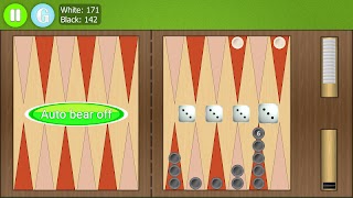 Backgammon screenshot 6