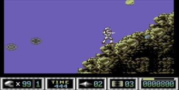 C64 Turrican screenshot 4