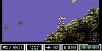 برنامه‌نما C64 Turrican عکس از صفحه