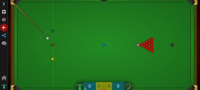 Poster Snooker