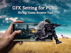 GFX Setting for PUBG: NO LAG, Game Booster Tool پوسٹر