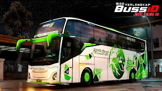 Mod Bussid Jetbus 5 Lengkap स्क्रीनशॉट 1
