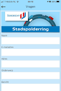 Stadspolderring poster