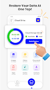 Cloud Storage- Backup Files screenshot 2