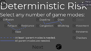 Deterministic Risk RGAE Plakat