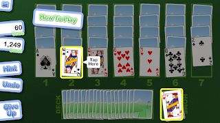 Crystal Golf Solitaire screenshot 4